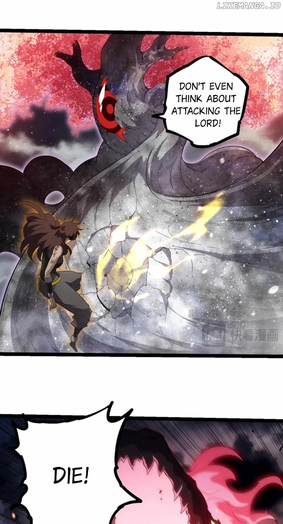 Evolution Begins With a Big Tree - Chapter 365 Page 6
