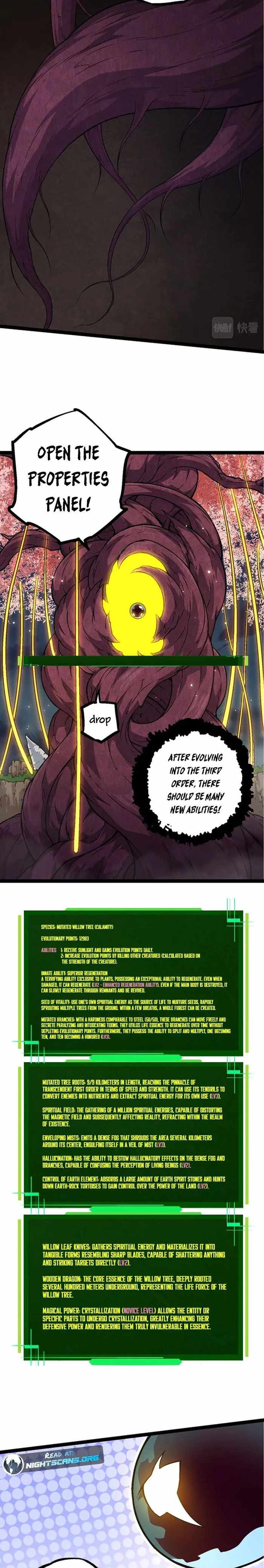 Evolution Begins With a Big Tree - Chapter 70 Page 4