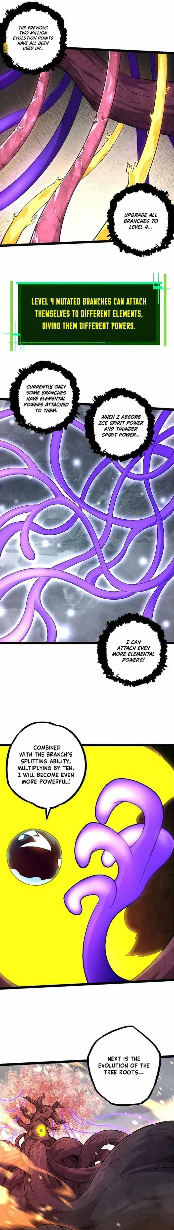 Evolution Begins With a Big Tree - Chapter 84 Page 4