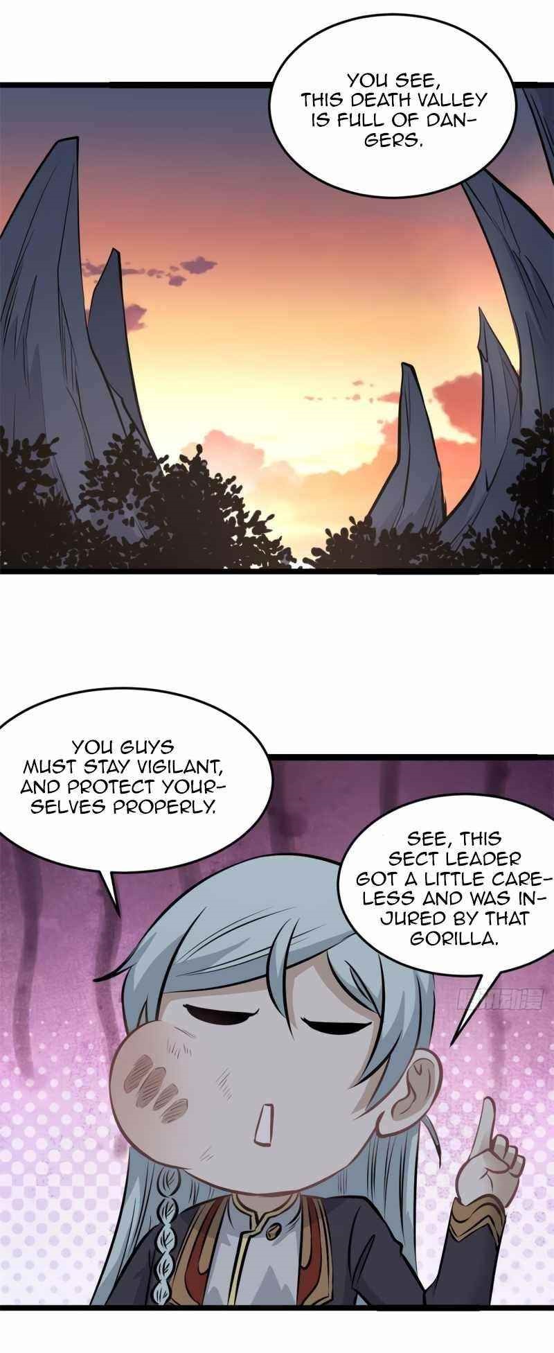 All Hail the Sect Leader - Chapter 106 Page 1