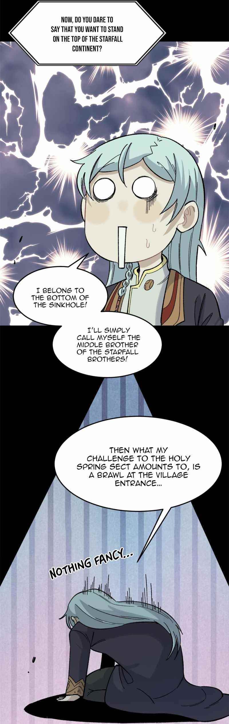 All Hail the Sect Leader - Chapter 154 Page 10