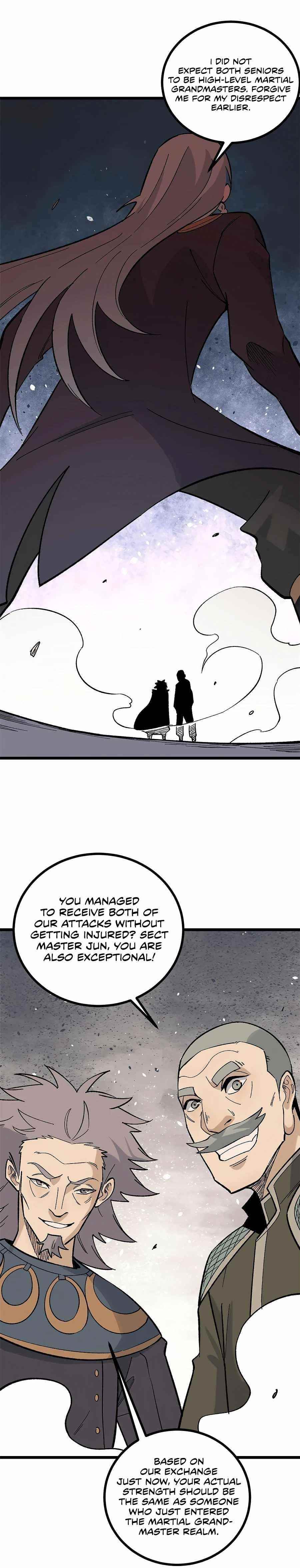 All Hail the Sect Leader - Chapter 156 Page 3