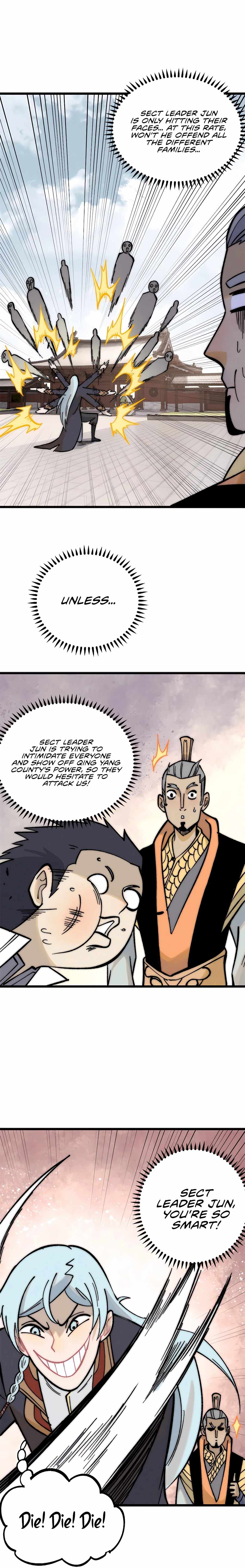 All Hail the Sect Leader - Chapter 203 Page 8