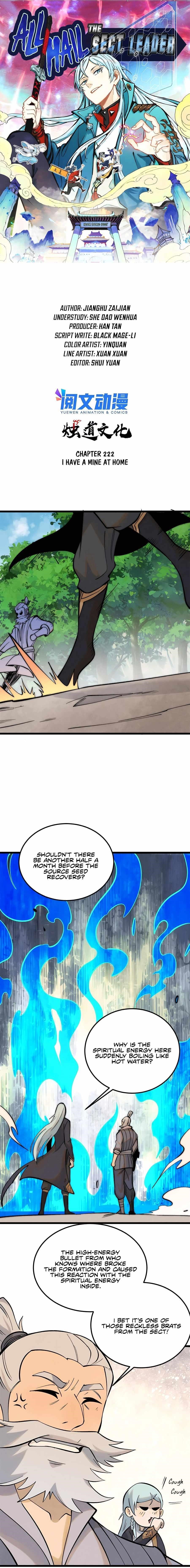 All Hail the Sect Leader - Chapter 222 Page 1