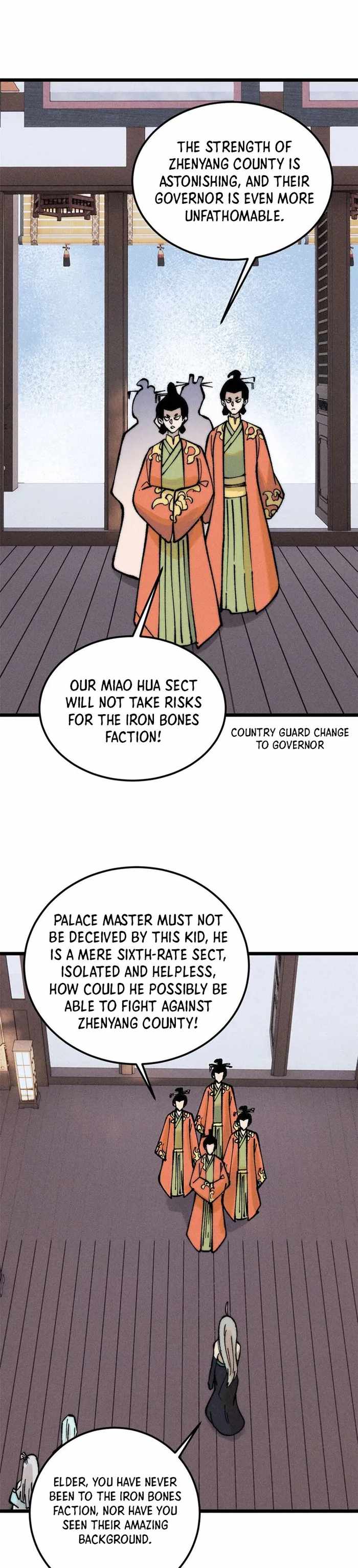 All Hail the Sect Leader - Chapter 251 Page 9