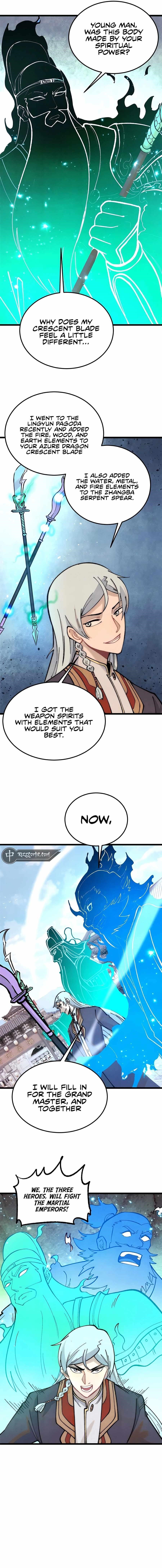 All Hail the Sect Leader - Chapter 283 Page 2