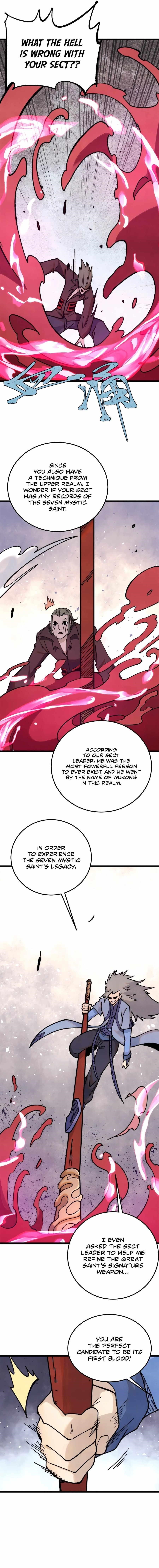 All Hail the Sect Leader - Chapter 354 Page 5