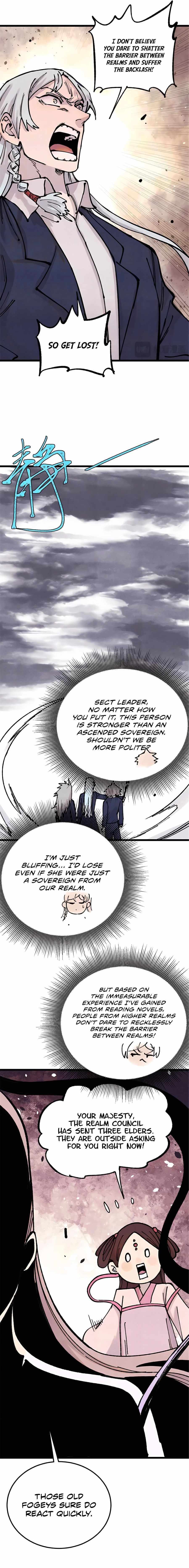 All Hail the Sect Leader - Chapter 384 Page 9