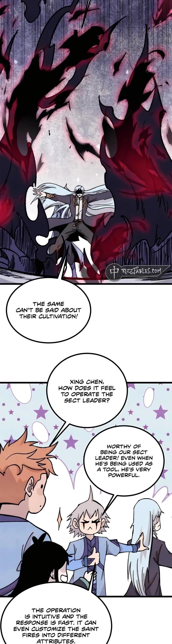 All Hail the Sect Leader - Chapter 391 Page 17