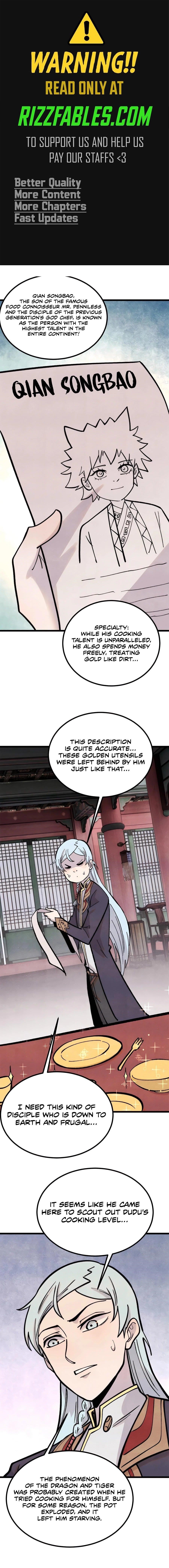 All Hail the Sect Leader - Chapter 439 Page 1