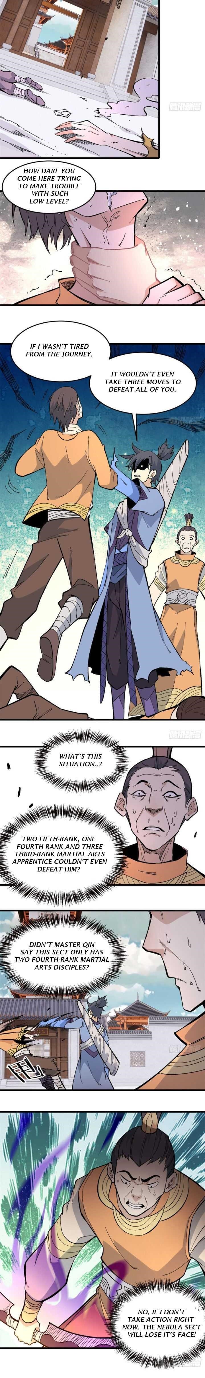 All Hail the Sect Leader - Chapter 70 Page 8