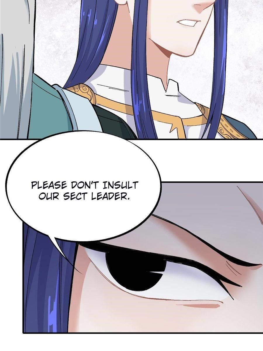 All Hail the Sect Leader - Chapter 9 Page 8