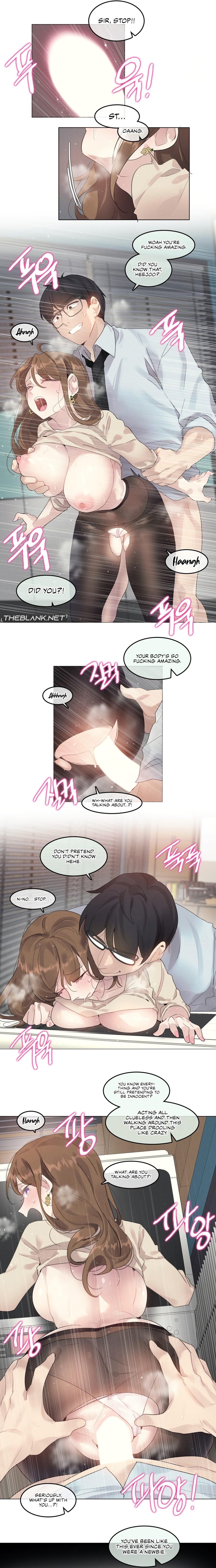 What Happened at the Hypnosis Massage Shop - Chapter 6 Page 7