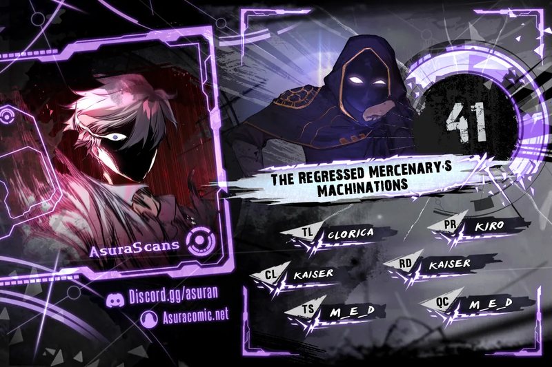The Regressed Mercenary’s Machinations - Chapter 41 Page 1