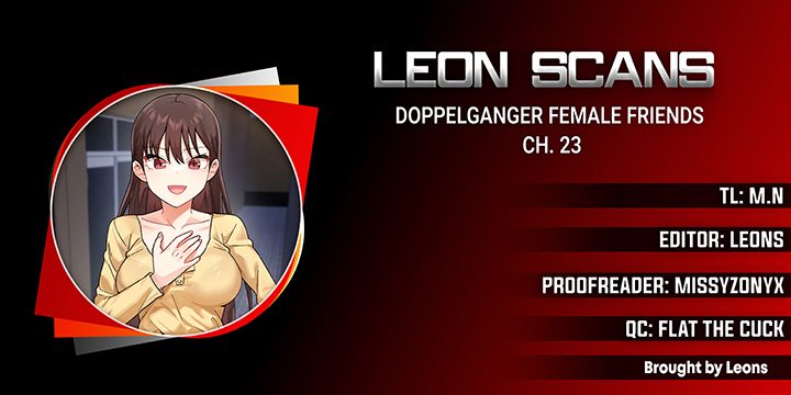 Doppelganger Female Friends - Chapter 23 Page 1
