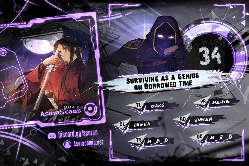 Surviving as a Genius on Borrowed Time - Chapter 34 Page 1