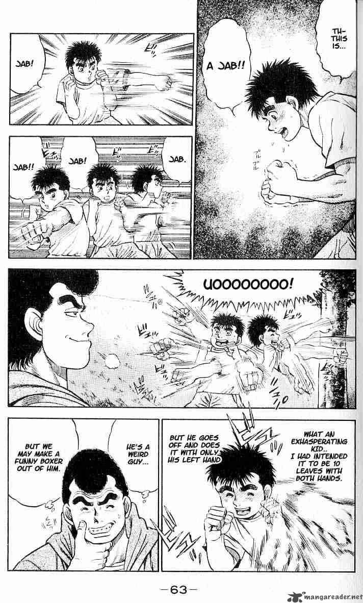 Hajime no Ippo - Chapter 1 Page 61