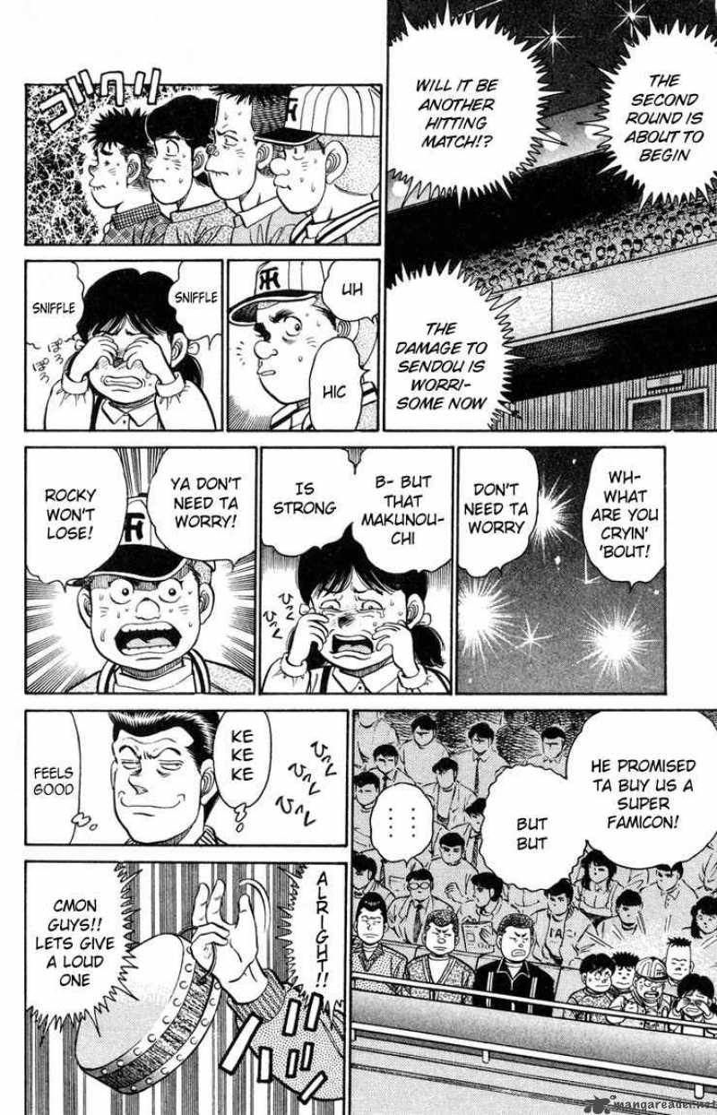 Hajime no Ippo - Chapter 100 Page 11