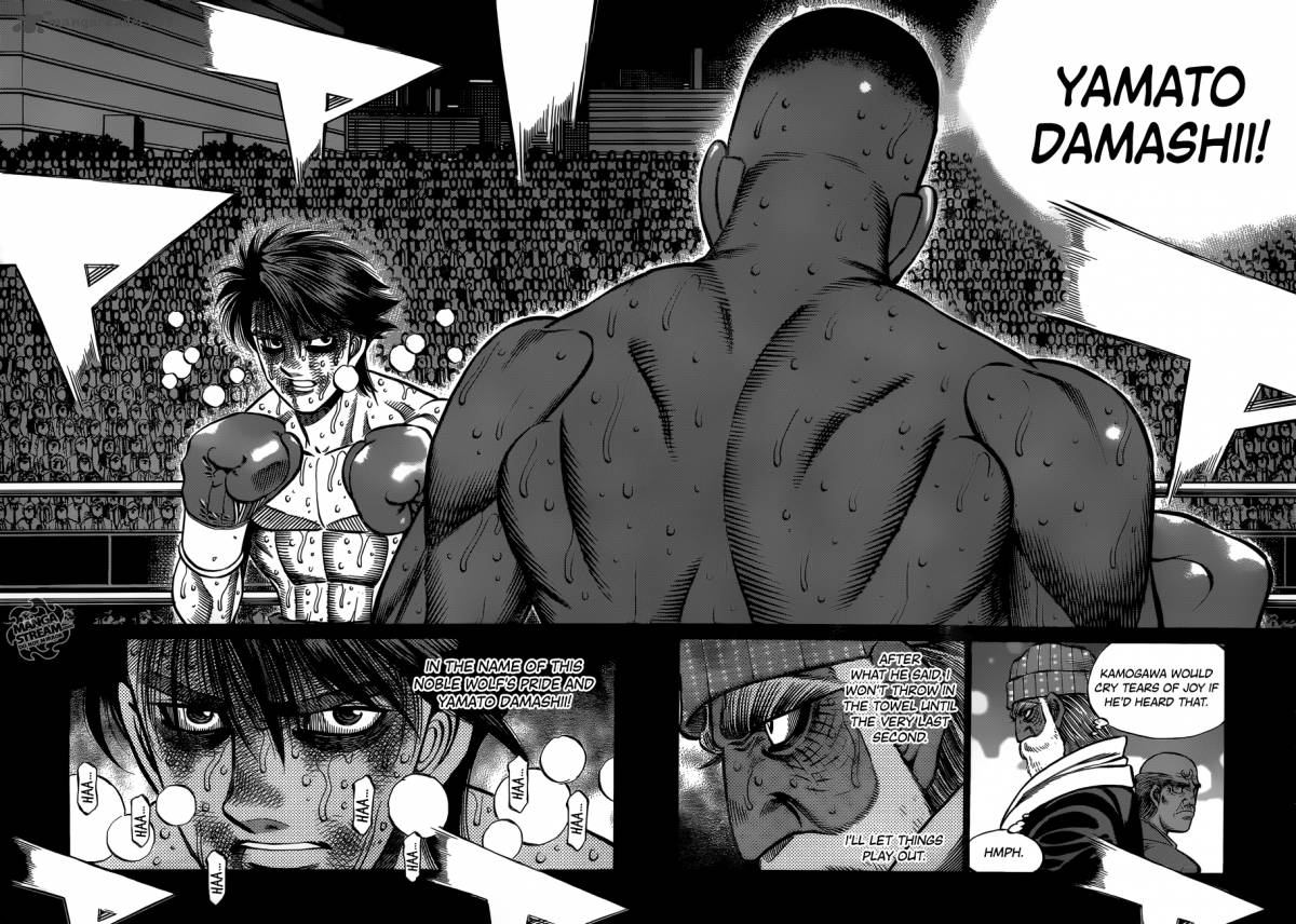 Hajime no Ippo - Chapter 1001 Page 4