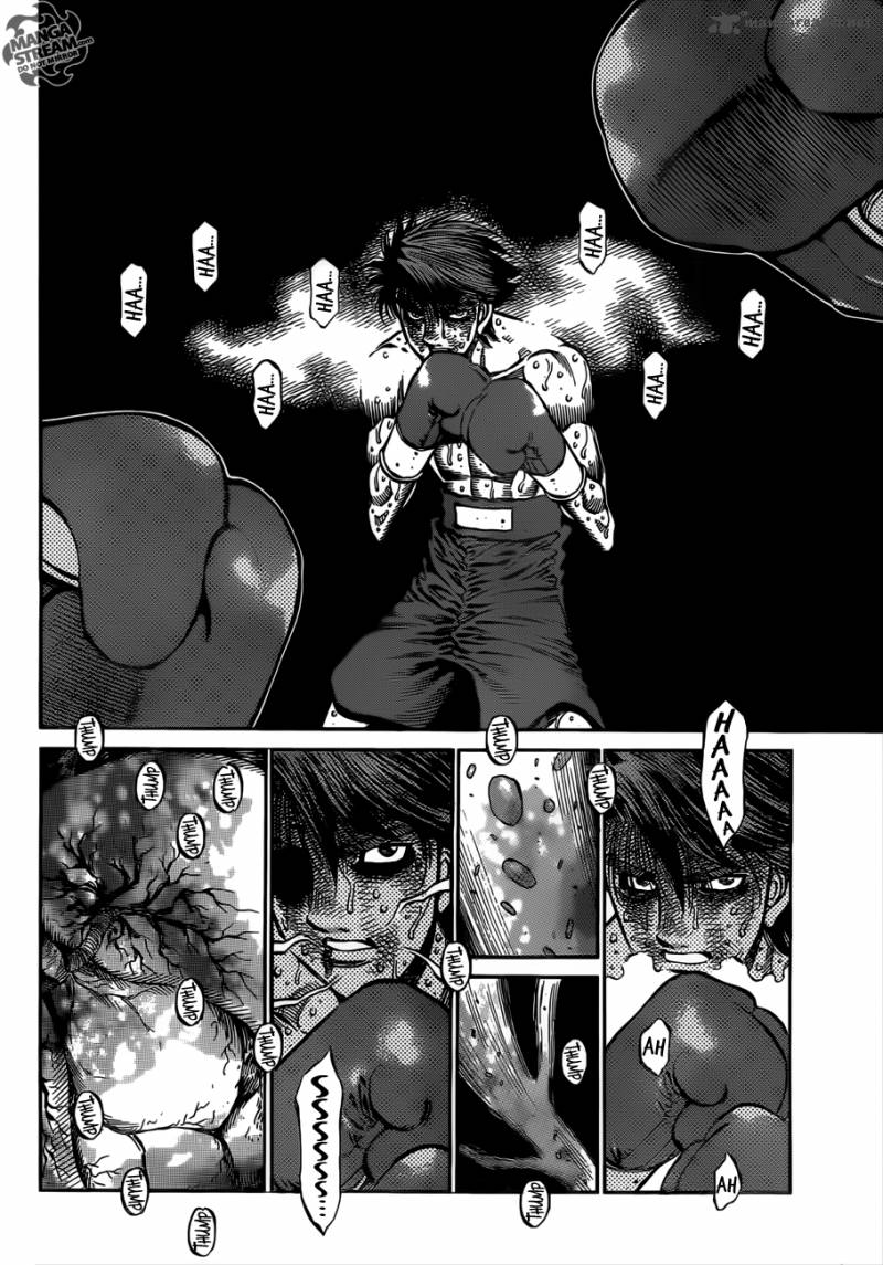 Hajime no Ippo - Chapter 1001 Page 5