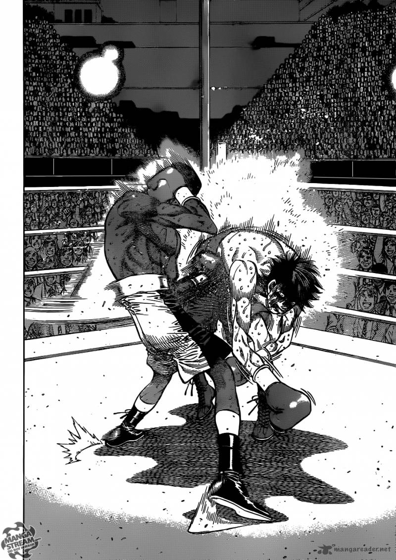 Hajime no Ippo - Chapter 1002 Page 10