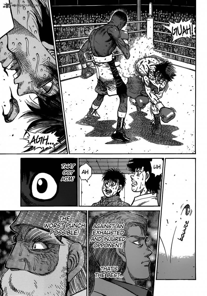 Hajime no Ippo - Chapter 1002 Page 11