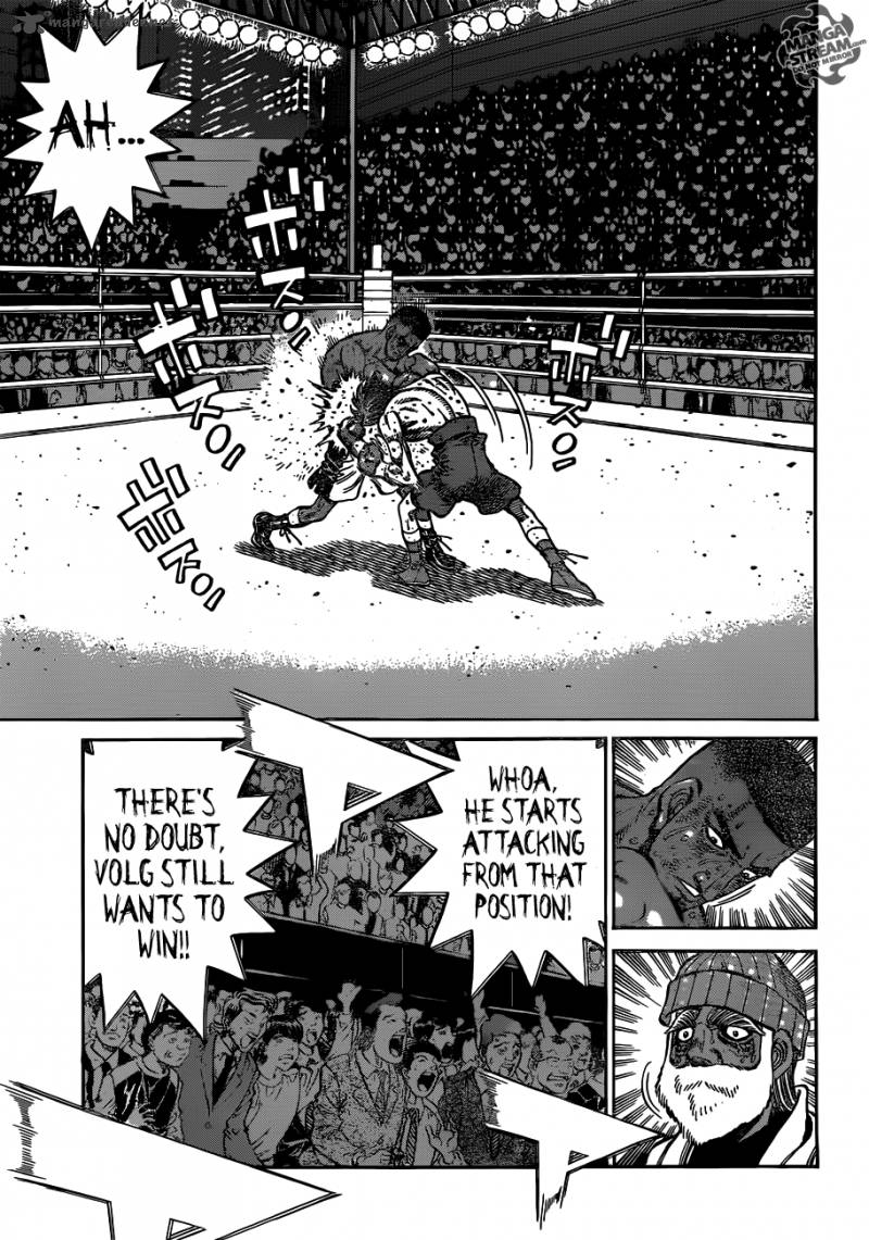 Hajime no Ippo - Chapter 1002 Page 15