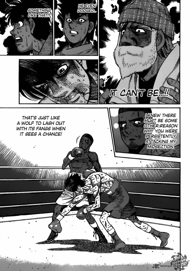 Hajime no Ippo - Chapter 1002 Page 7