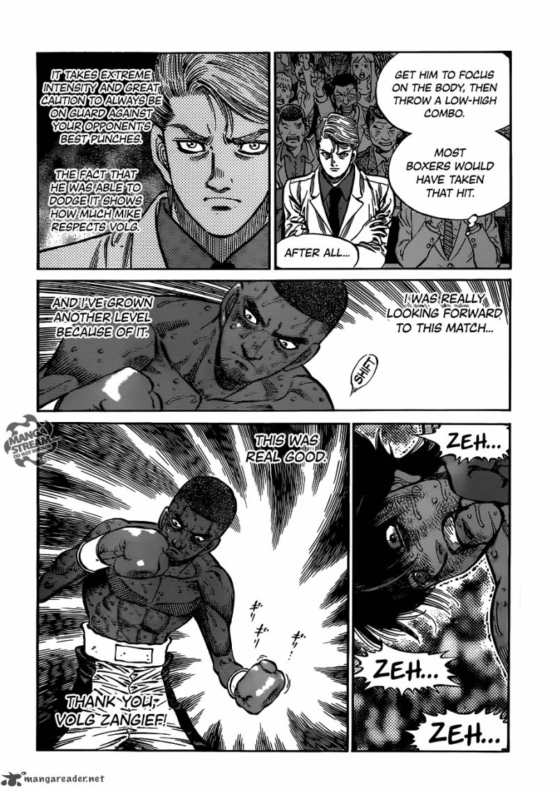 Hajime no Ippo - Chapter 1002 Page 8