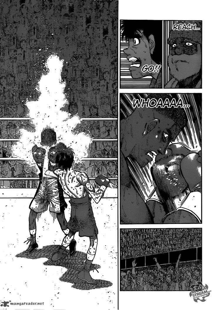 Hajime no Ippo - Chapter 1003 Page 14