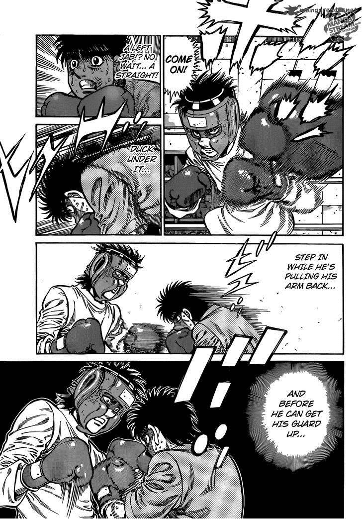 Hajime no Ippo - Chapter 1008 Page 15