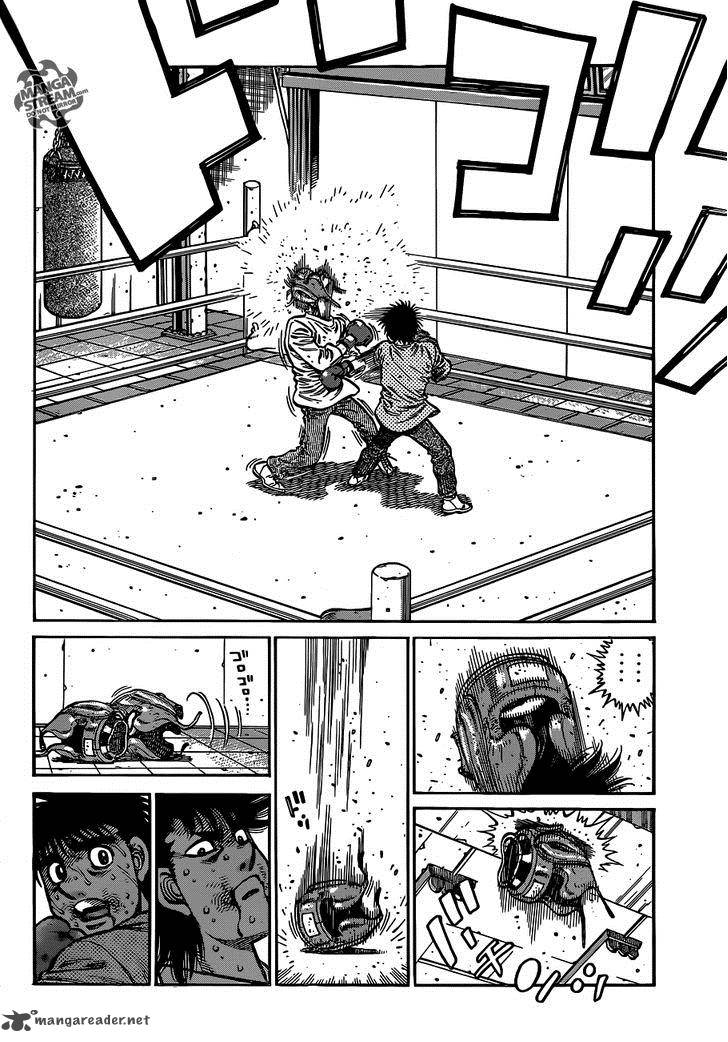 Hajime no Ippo - Chapter 1008 Page 16