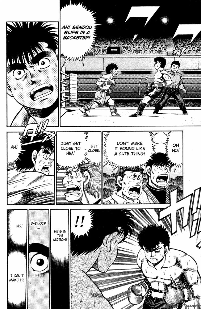 Hajime no Ippo - Chapter 101 Page 12