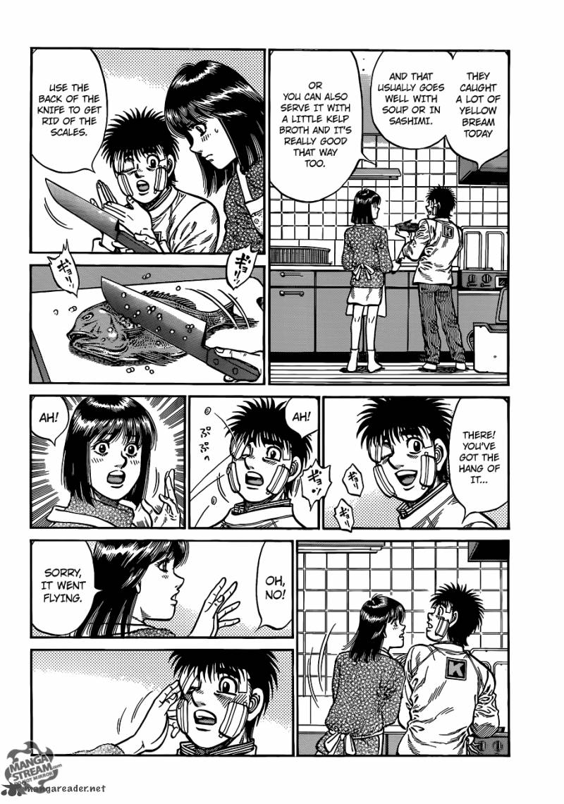 Hajime no Ippo - Chapter 1010 Page 16