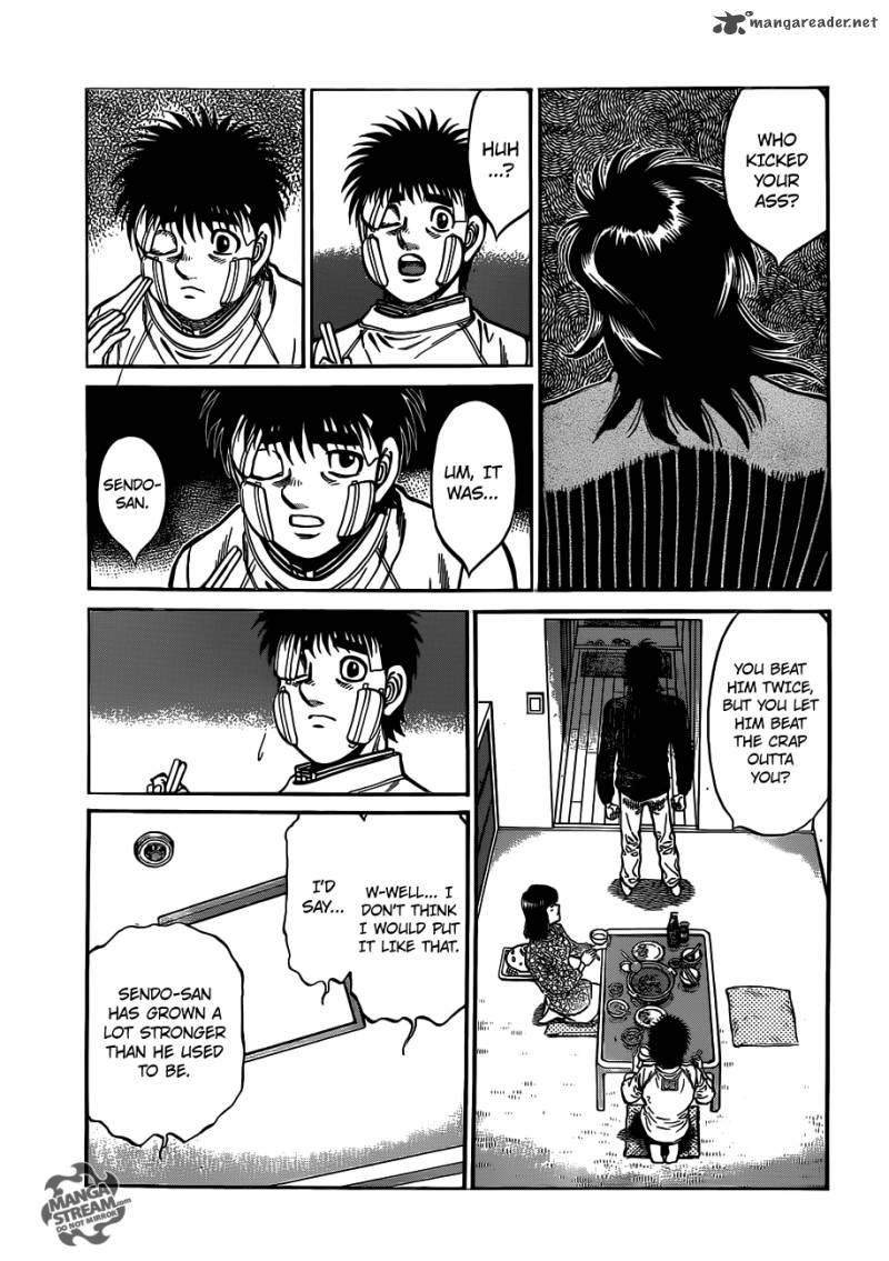 Hajime no Ippo - Chapter 1011 Page 13