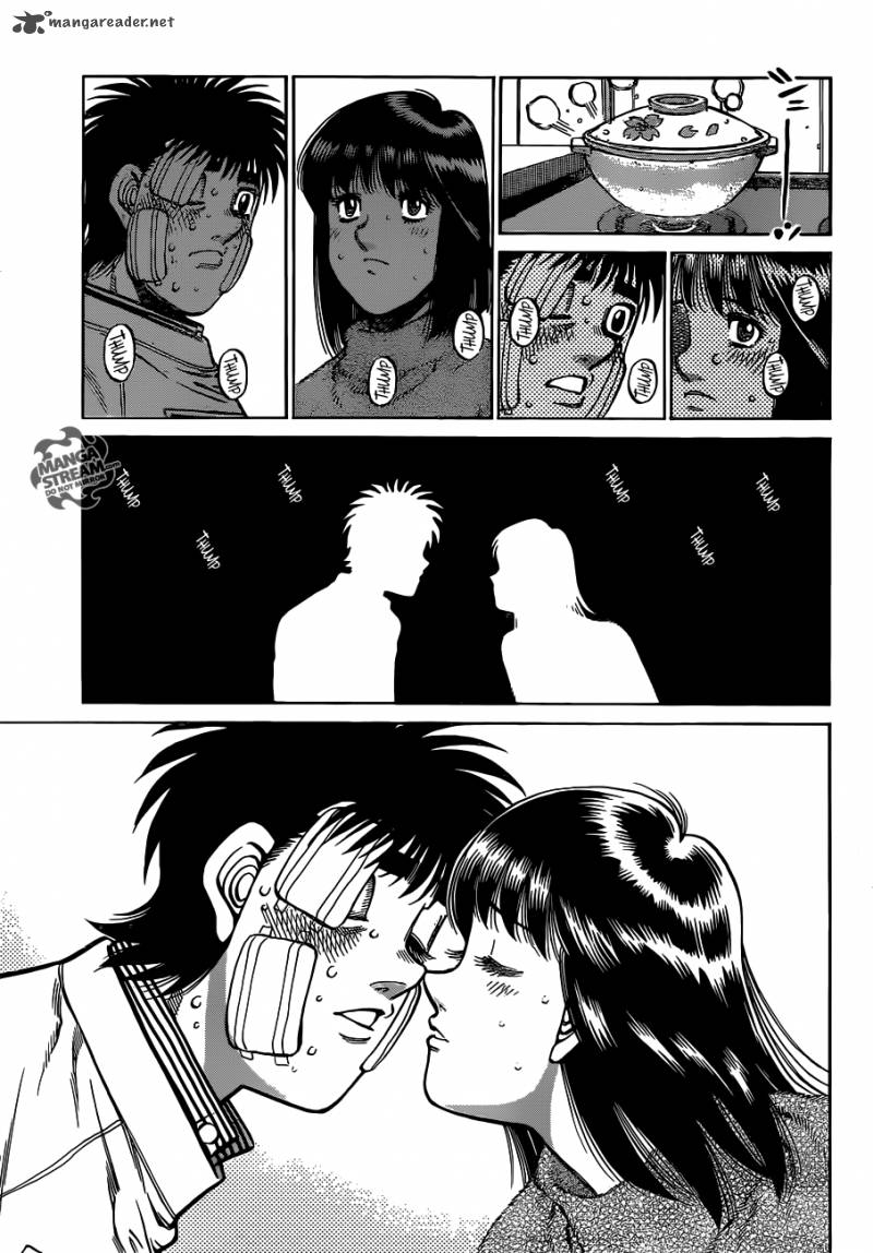 Hajime no Ippo - Chapter 1011 Page 7