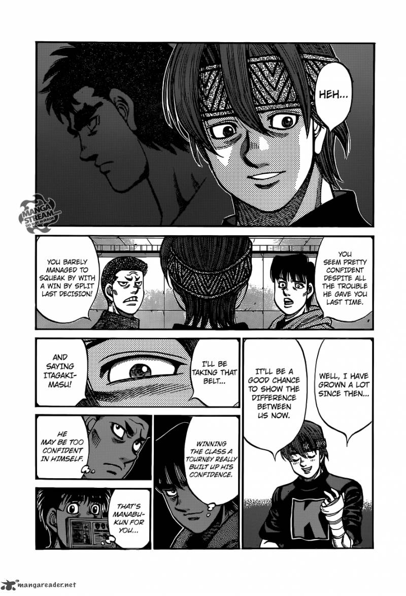 Hajime no Ippo - Chapter 1012 Page 12