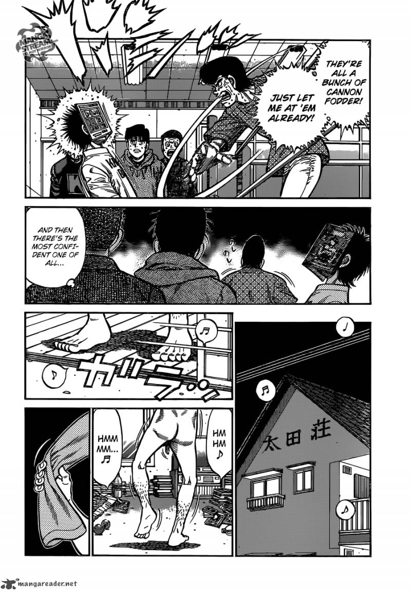 Hajime no Ippo - Chapter 1012 Page 14