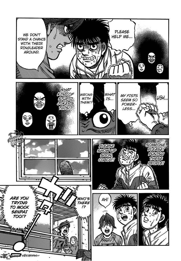 Hajime no Ippo - Chapter 1013 Page 16