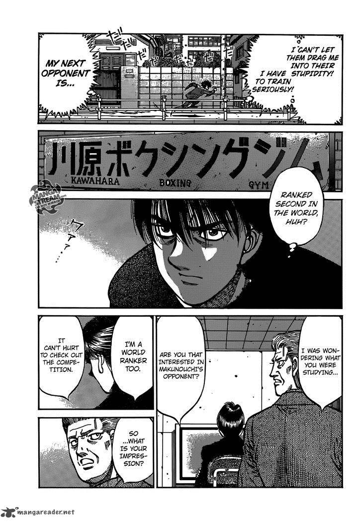 Hajime no Ippo - Chapter 1013 Page 20