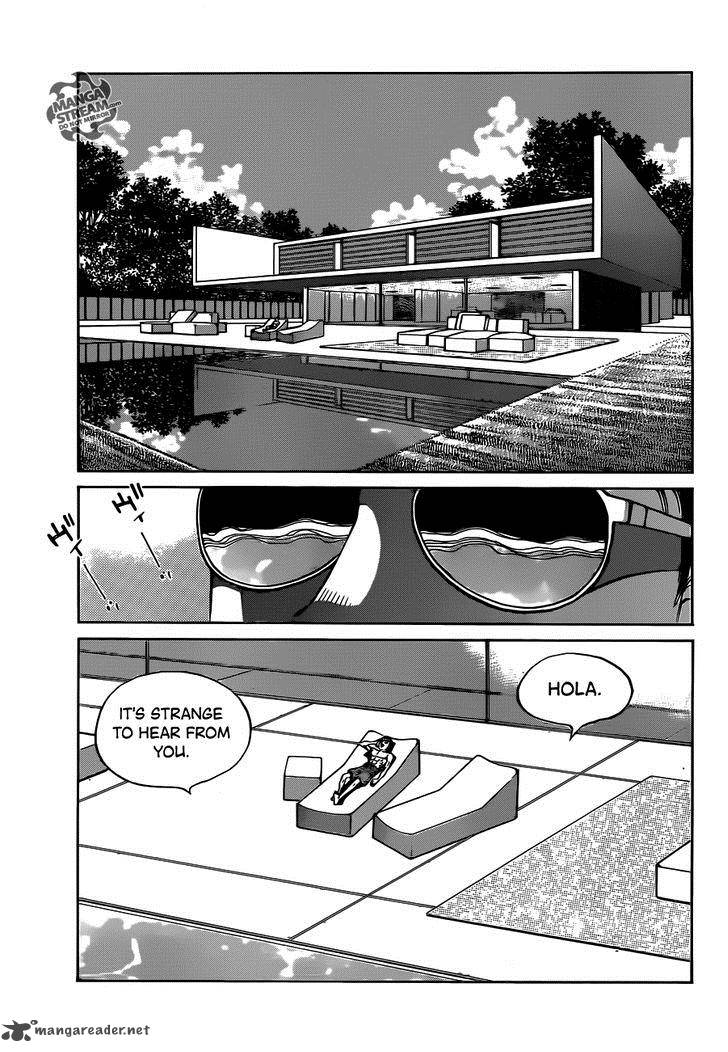 Hajime no Ippo - Chapter 1014 Page 12