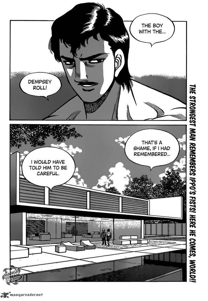 Hajime no Ippo - Chapter 1014 Page 17