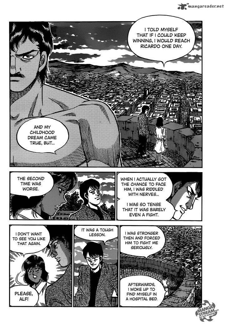 Hajime no Ippo - Chapter 1016 Page 3