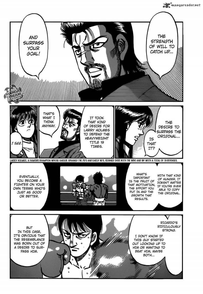 Hajime no Ippo - Chapter 1017 Page 5