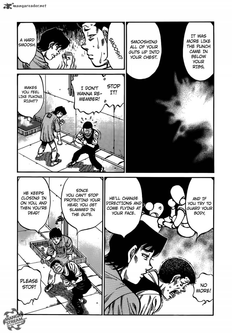 Hajime no Ippo - Chapter 1018 Page 8