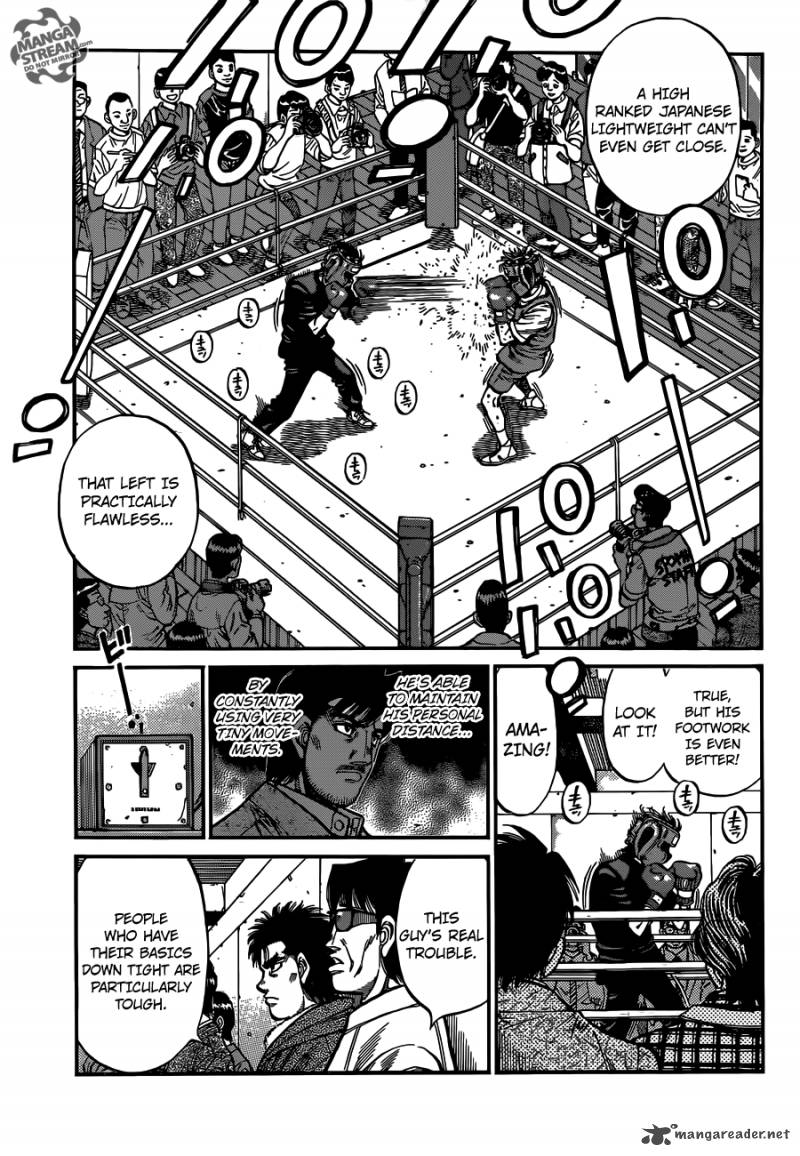 Hajime no Ippo - Chapter 1019 Page 3