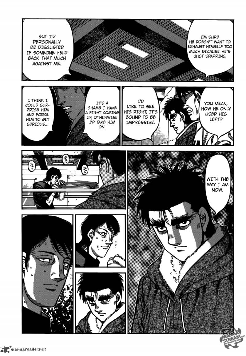 Hajime no Ippo - Chapter 1019 Page 5