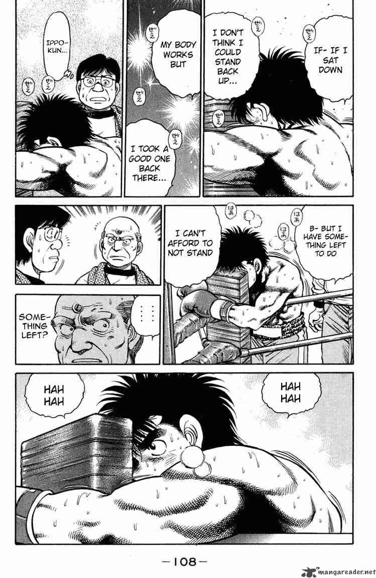 Hajime no Ippo - Chapter 102 Page 10