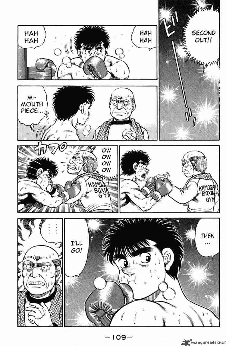 Hajime no Ippo - Chapter 102 Page 11