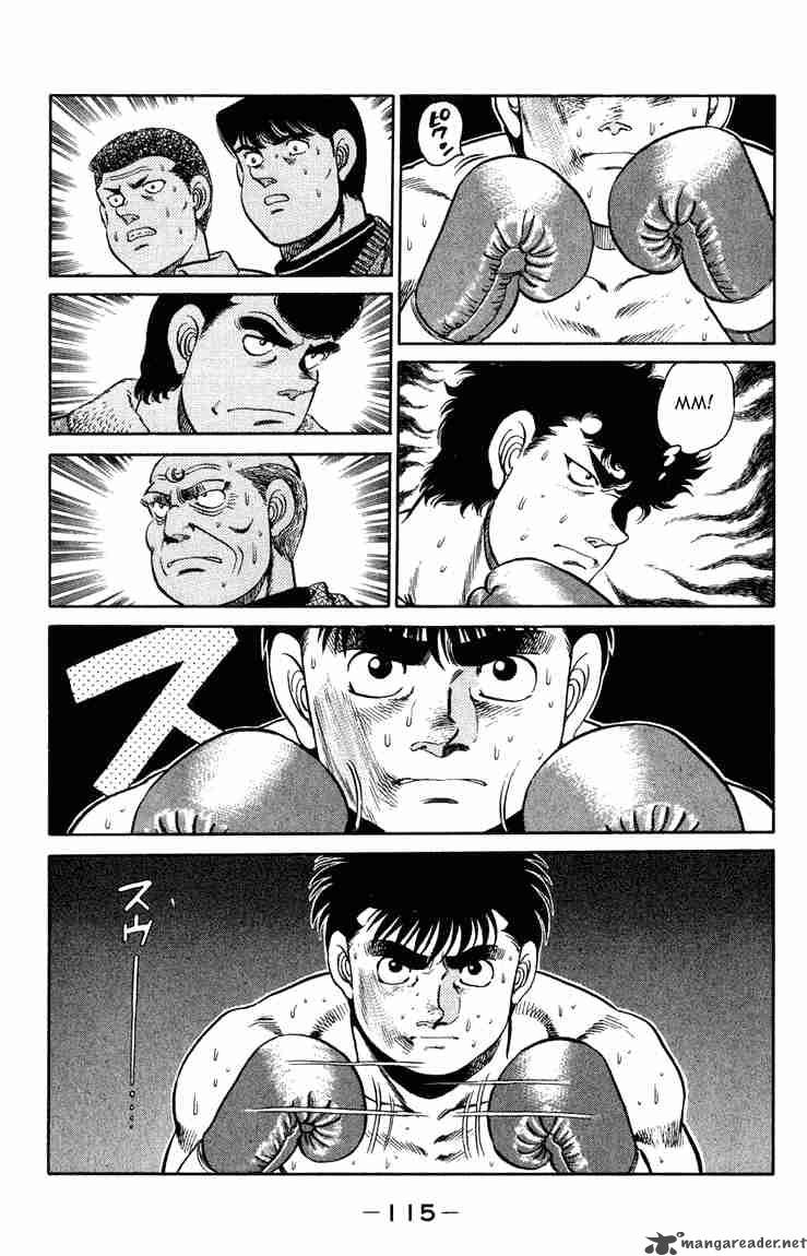 Hajime no Ippo - Chapter 102 Page 17